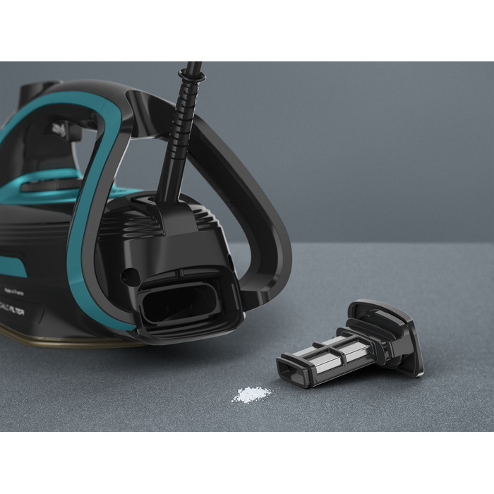 Парова праска Tefal Puregliss FV8066 Durilium AirGlide Autoclean, 280 г/хв