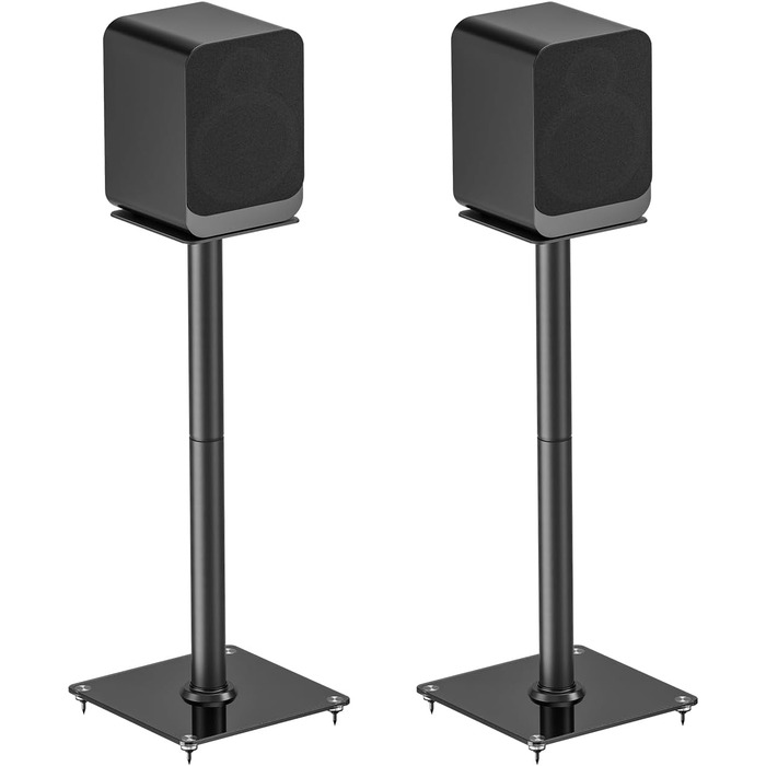 Підставка для акустики 2 шт. HS35L - міцна, з антирезонансним килимком, змінними ніжками, для стабільного положення та чистого звуку