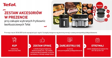 Аерофритюрниця Tefal Easy Fry & Grill EY505815, чорна