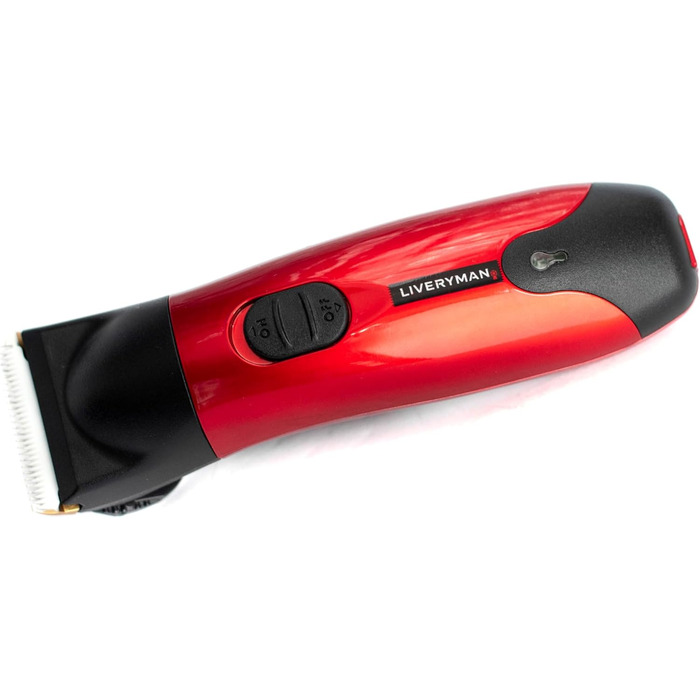 Професійний тример Liveryman Classic для стрижки коней та собак - тихий та потужний