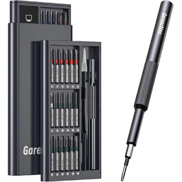 Електрична викрутка 36 в 1 Mini Electric Screwdriver set, акумуляторний набір з бітами H4, H6.3, 4 моменти, 1500mAh, інструмент для ремонту телефонів, окулярів, годинників, ноутбуків