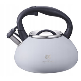 Класичний сталевий чайник Karl Hausmann, 2,7 л, сірий