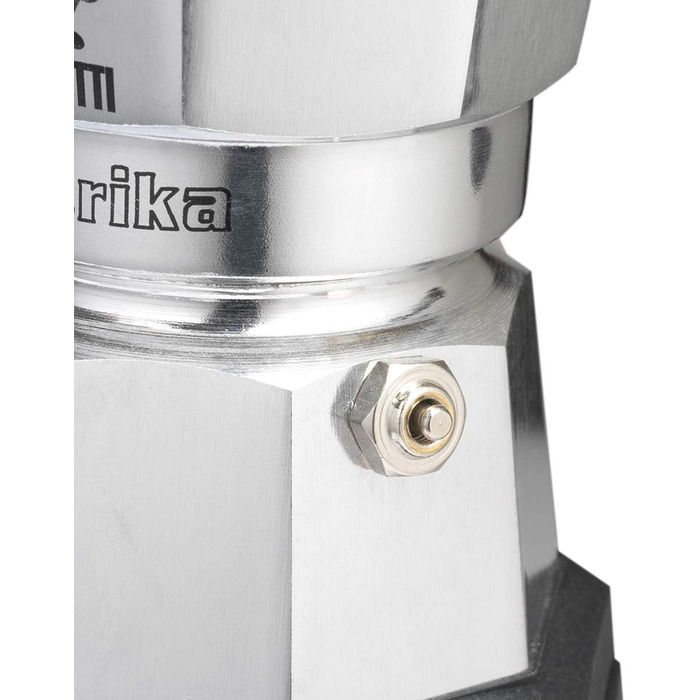 Електрична кавоварка Bialetti Moka Elettrika, 2 чашки, алюміній