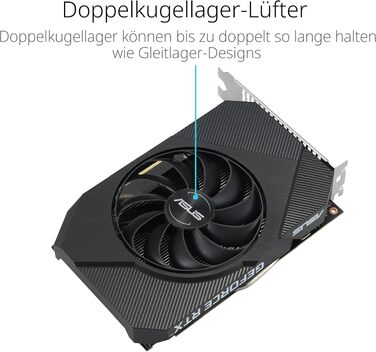 Відеокарта Asus GeForce RTX 5050 Phoenix Standard Edition, 8GB GDDR6, DLSS 4, PCIe 5.0