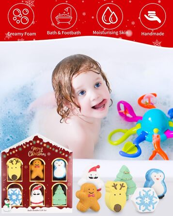 Набір прикрас для ялинки на Новий Рік, 42 шт. (Червоний, Зелений, Золотий)