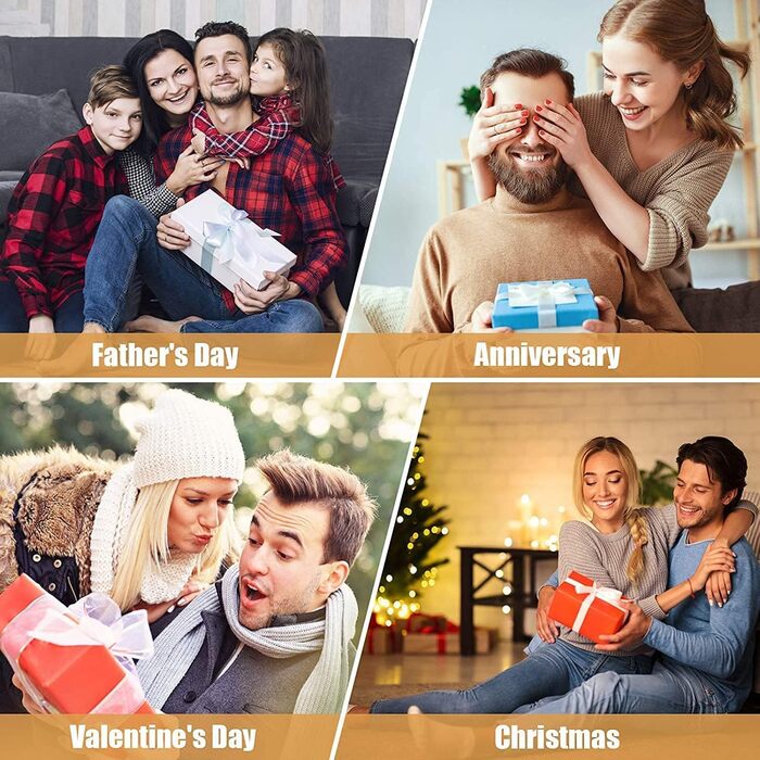 Набір для віскі: 8 кам'яних кульок з 2 склянками, щипці та дерев'яна коробка - набір з натурального базальту, багаторазові кубики льоду