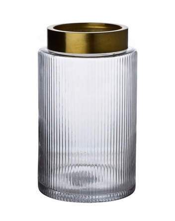 Скляна ваза Mondex, 14 x 20 см