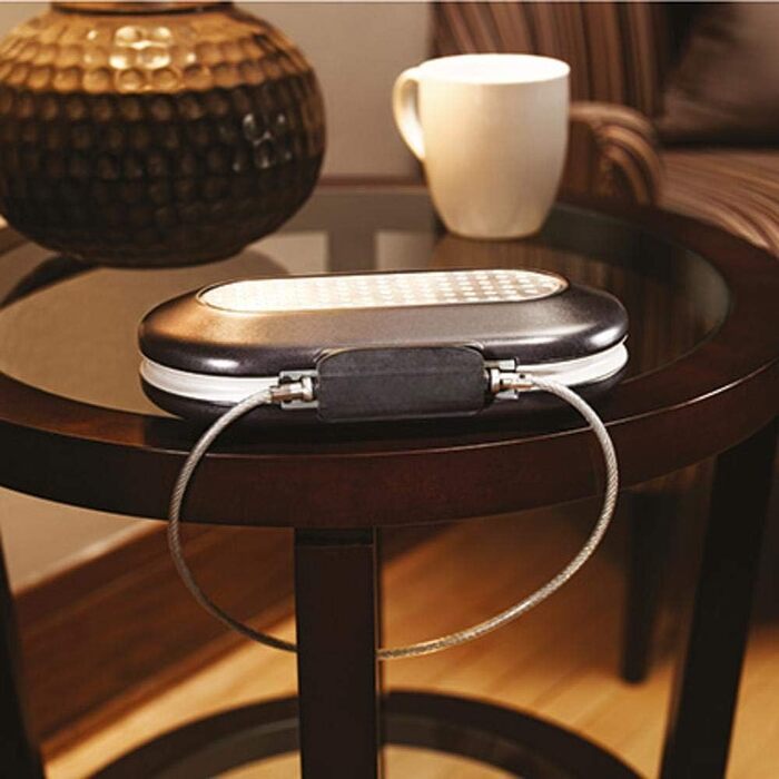 Portable Travel Safe with Number Combination - Luggage Lock