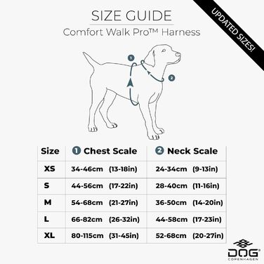 Шлейка для собак DOG Copenhagen Cofort Walk Pro, розмір XL, колір Desert Dune