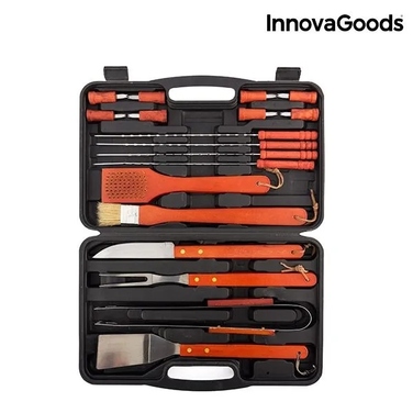 Набір для гриля InnovaGoods, 18 предметів