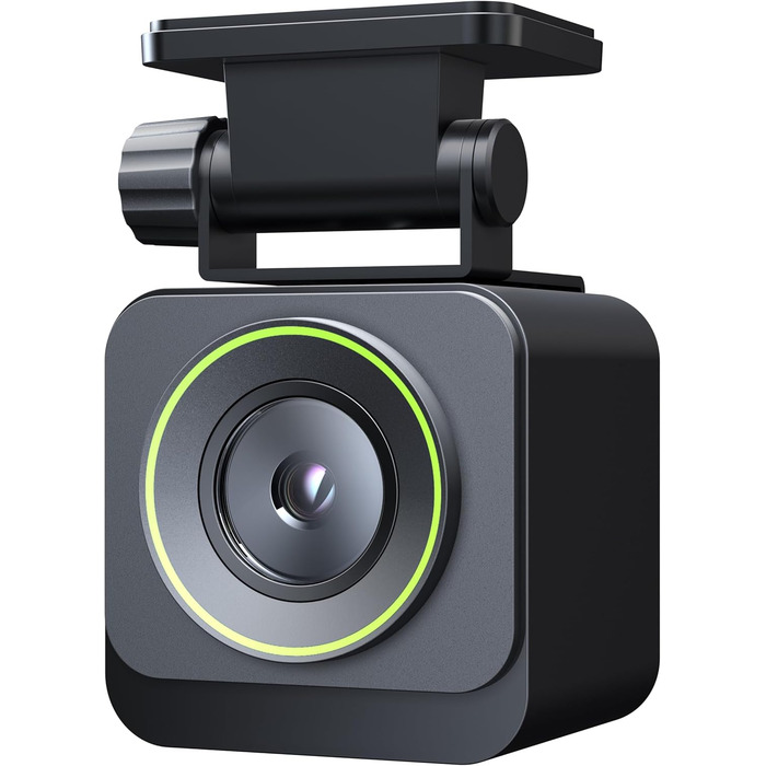 Відеореєстратор BOTSLAB Dashcam Auto з GPS, 4K, Dual, WiFi, ADAS, Нічне бачення, 64GB SD, 2.45' IPS, 24/7, Loop, WDR, 170°