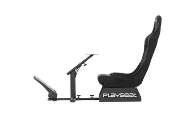 PLAYSEAT Evolution SIM Racing Cockpit: Комфортне крісло для гонок на PC та консолі | Підтримка Direct Drive | Сумісне з усіма популярними кермами та педалями | Видання Actifit (Спеціальне видання Sébastien Buemi)