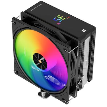 Thermalright Assassin X 120R ARGB CPU-кулер: тиха система охолодження з цифровим дисплеєм та підтримкою AM4/AM5, Intel LGA1851/1700/1150/1151/1200
