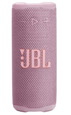 JBL Grip: Портативна Bluetooth колонка, рожева. AI Sound Boost, IP68, до 14 год. відтворення