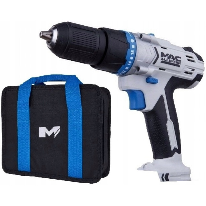 Акумуляторний шурупокрут Macallister 18 В 215020