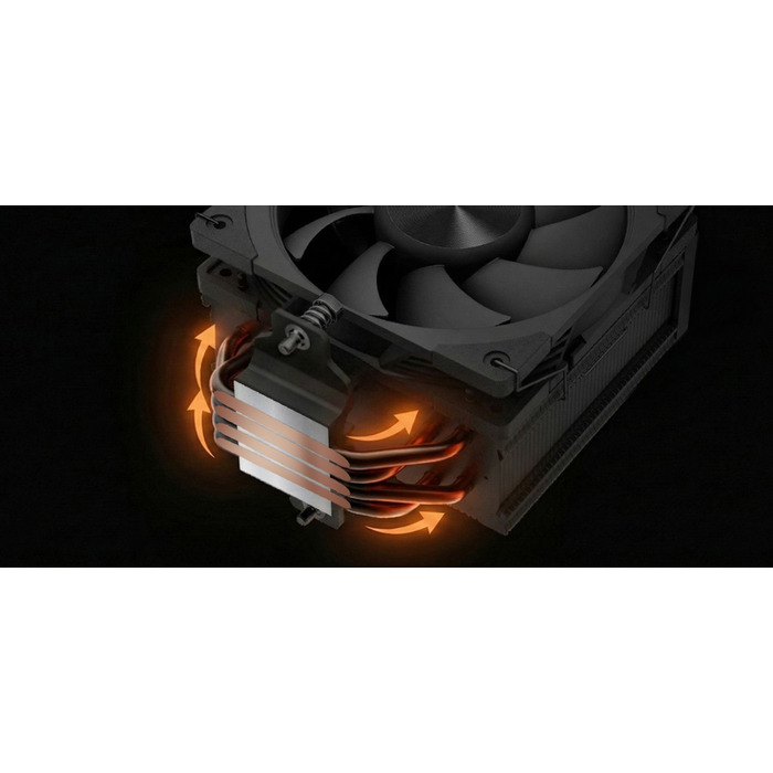Кулер для процесора MODECOM MC-C-T101-AF0-B