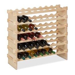 Stackable Wine Rack for 48 Bottles