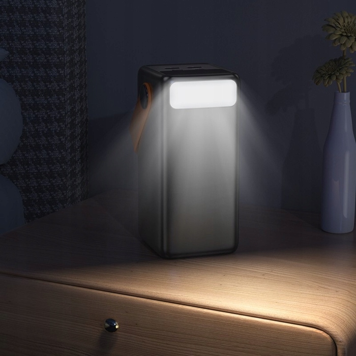 Повербанк Borofone 60000 mAh, чорний