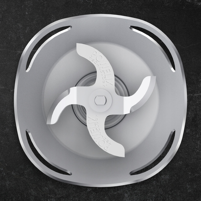 Ручний блендер Tefal HB656G10, 1000 Вт, чорний
