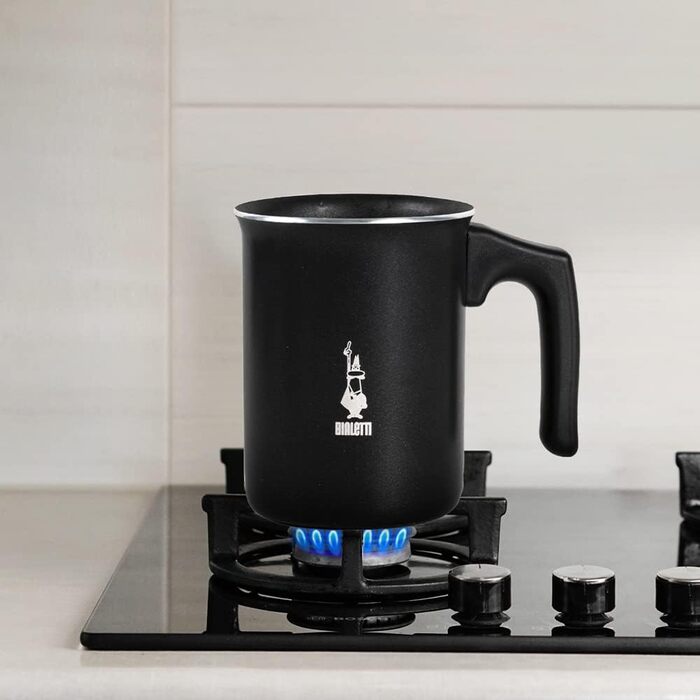 Кавоварка Bialetti Tutto Crema, 160 мл, алюміній з антипригарним покриттям, 3 чашки, для плити (не для індукції)