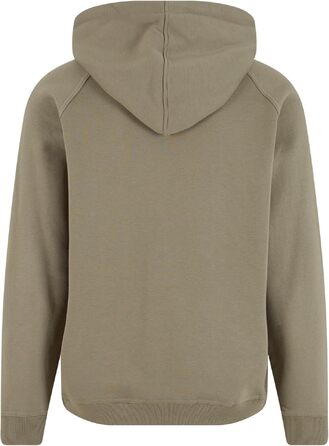 Чоловічий базовий худі Urban Classics з капюроном, колір Palegreen, розмір 5XL