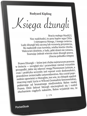 Електронна книга PocketBook Inkpad 4 (743) 32 ГБ 7,8