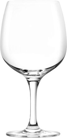 Stölzle Lausitz Gin Tonic Glasses Set 755ml | 6-Piece Cocktail Glasses Made of Lead-Free Crystal Glass | Large Balloon Glasses, 6 Pieces, Shatterproof | Highball Glasses, High Quality & Dishwasher Safe