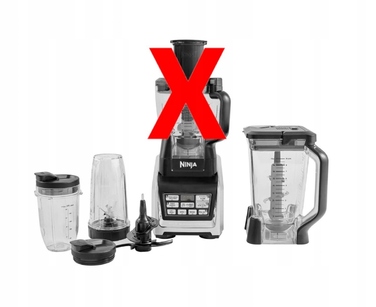 Стаціонарний блендер Ninja BL682EU2, 1500 Вт, чорний