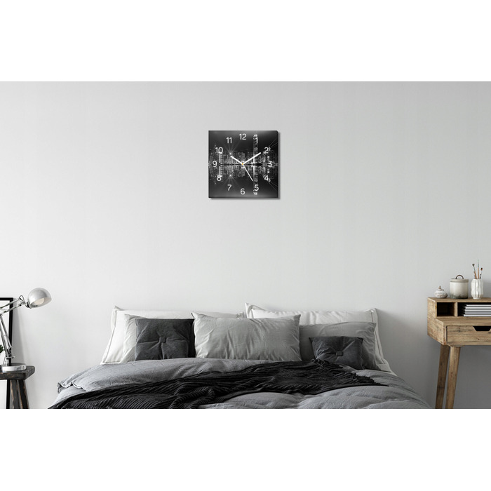 Настінний годинник ArtprintCave багатоколірний, 30 см