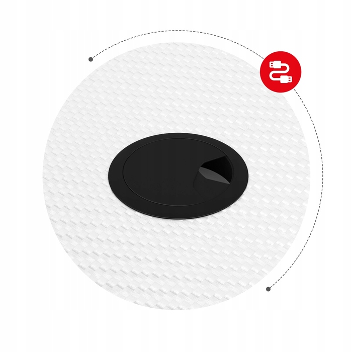 Ігровий стіл Huzaro Hero 1.4 White, 100 см