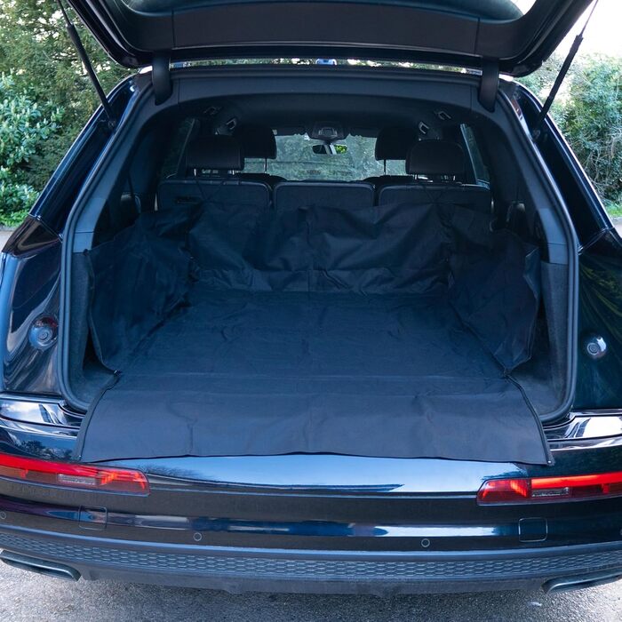 Захистне покриття для багажника Sakura SS4612 - універсальне, міцне, легко миється, стійке до розривів. Захист від бруду, води, шерсті тварин, інструментів та покупок.