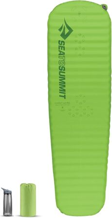 Килимок для кемпінгу Sea to Summit Comfort Light Self Inflating - Green Regular