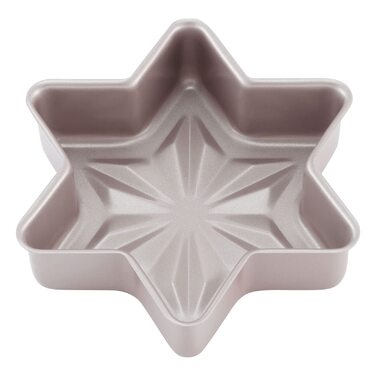 Форма для випічки CHEFMADE Ellipse для сирного пирога, овальна, 20 см, антипригарна, золотиста, для духовки та мультиварки