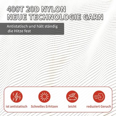 Спальний мішок для дорослих з пухом, 680FP, Outdoor, зимовий, для кемпінгу, походів та подорожей, з компресійним мішком. -10°C, сірий (-4°C, червоний)