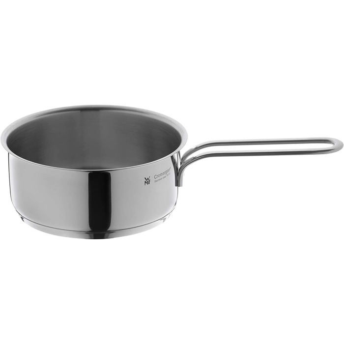 WMF Mini Pot Set Induction Small 5-Piece, Cookware Set with Metal Lids, Cromargan Stainless Steel, Stackable Pot Set, ideal for small portions