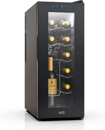 Міні-холодильник для напоїв на 38 літрів з подвійними скляними дверцятами та регульованими полицями. Ідеально для дому, кухні, бару, офісу. Місце для 120 банок соди/пива. Тиха робота, поворотні двері.