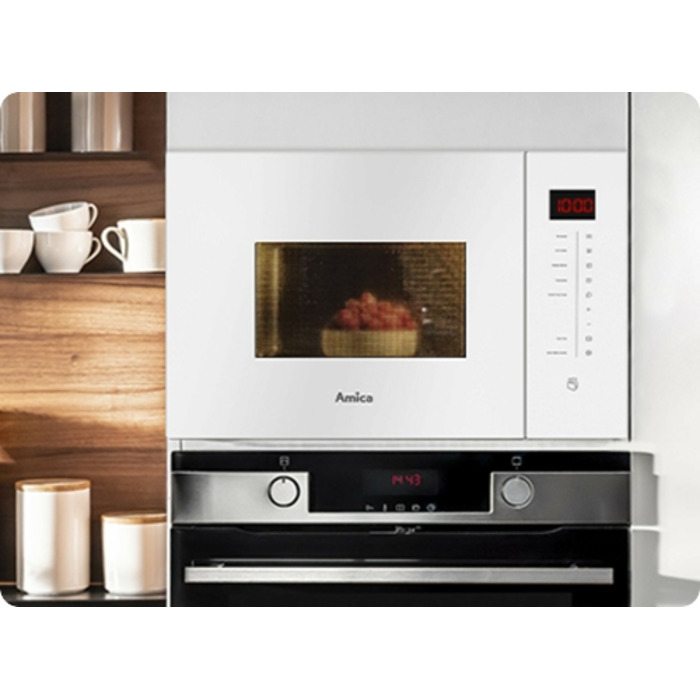 Вбудована мікрохвильова піч Amica AMMB20E5SGB X-Type