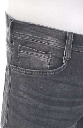 Джинси чоловічі MUSTANG Oregon Tapered, Used Black Denim (44W/34L) - Оригінал