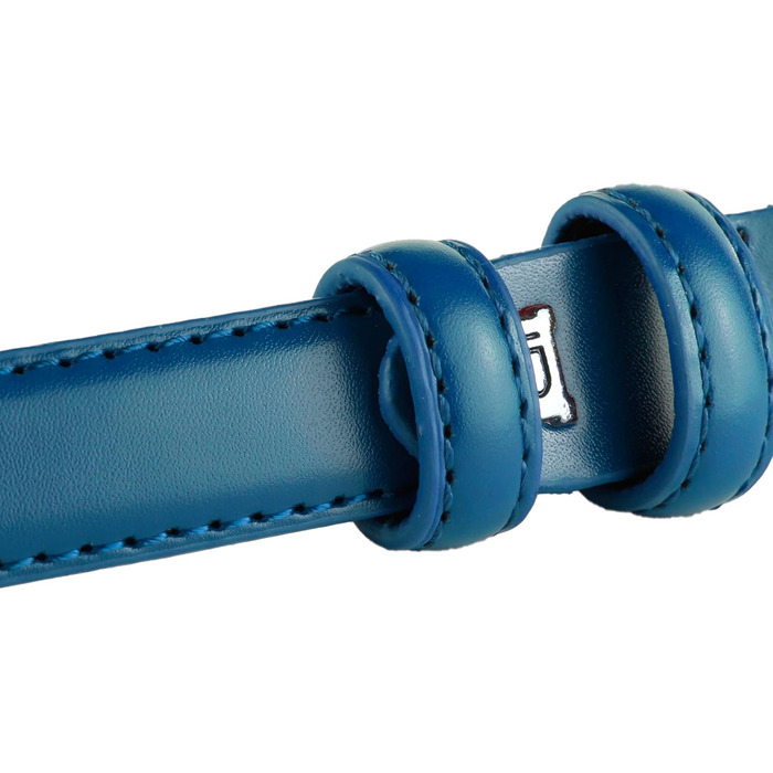 Жіночий шкіряний ремінь Biagiotti Avio 2 см, XL (120 см) з подарунковою коробкою, регульований