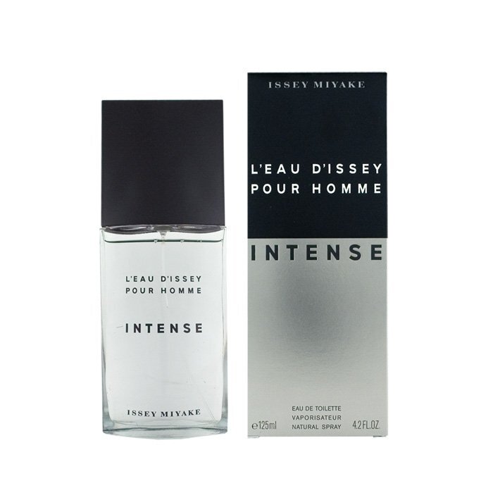Туалетна вода Issey Miyake L'Eau d'Issey Pour Homme Intense, 125 мл