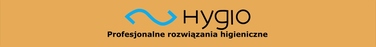 Настінний ручний дозатор для мила Hygio, 500 мл, білий/сірий