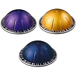 Капсули для кавоварки Nespresso Vertuo Mix Pack: Altissio, Diavollito, Voltesso, 30 шт.