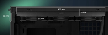 Рідинне охолодження Arctic Liquid Freezer III Pro 420 (3x140мм)