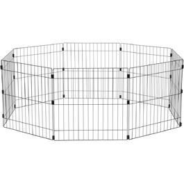 Клітка для собак IRIS, 61 см, чорна, 24 дюйми