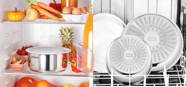 Набір сковорідок Tefal Ingenio Cook Eat, 3 предмети, для індукційних плит