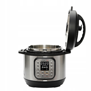 Мультиварка Instant Pot Duo60, срібляста, 1000 Вт, 5,7 л