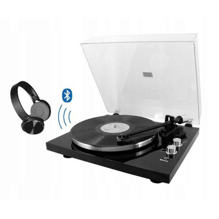 Вініловий програвач Gramofon Soundmaster PL790SW, чорний
