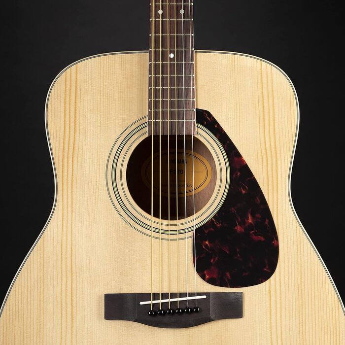 Акустична гітара Yamaha F370 - Якісна дерев'яна гітара Dreadnought 4/4 для дорослих та підлітків