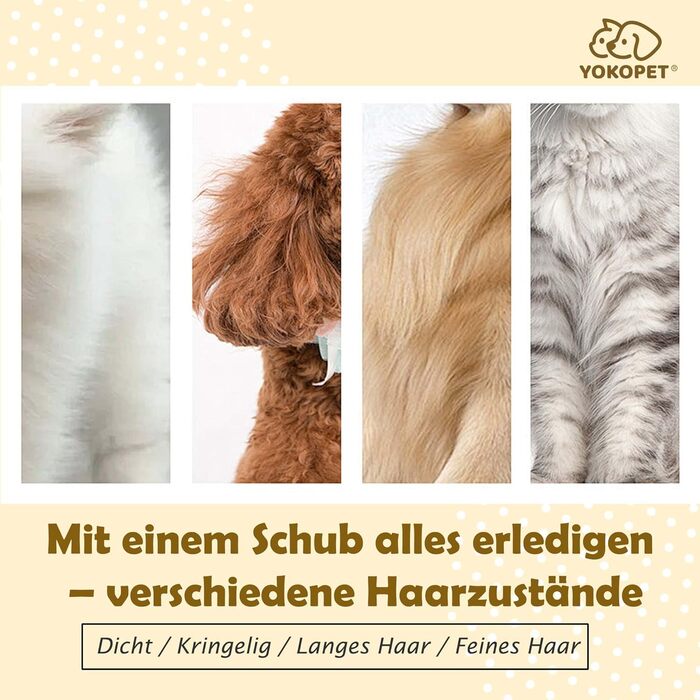 Щітка для собак та котів, видалення підшерстка, підходить для довгої та короткої шерсті, зелена, з кнопкою
