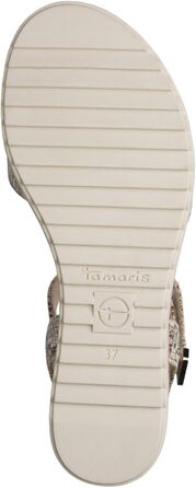 Босоніжки Tamaris 1-28118-44 бежеві Snake (41 EU) - Стильні жіночі сандалі